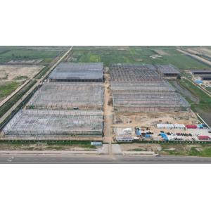Buy cheap Pre-engineered Steel Structure Warehouse with Q355B/Q235B Frame from wholesalers