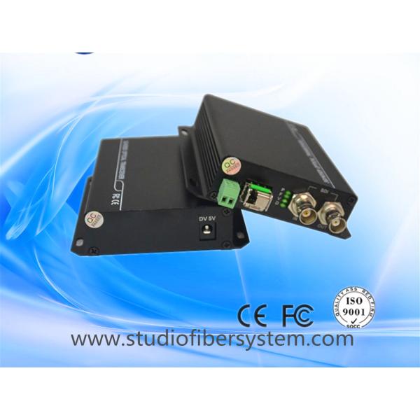 Buy cheap 1CH ASI Video To Fiber Converter over 1 LC singlemode fiber to 10~100KM for broadcast system from wholesalers