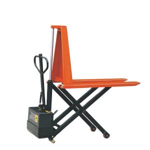 Industrial Material Handling Equipment NPHD Hi-lift Pallet Truck Loading