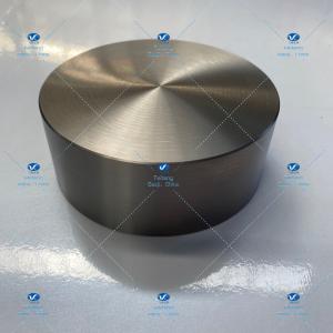 Buy cheap Grade 2 ASTM B348 98*38mm Titanium Disk Heat Resistant from wholesalers
