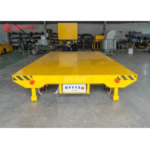 Buy cheap Anti Explosion Track Factory Use Transfer Cart With Battery from wholesalers