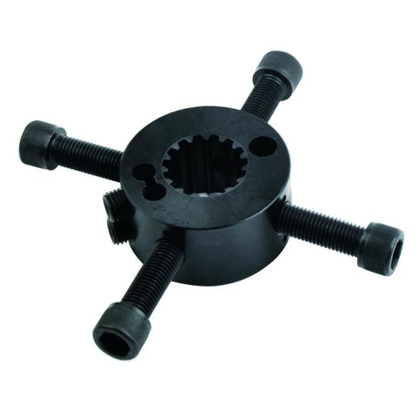 Quality OEM Excavator Digger 15T 45H Coupling Engine Spline for sale