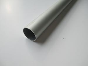 China Collapsible Line Extruded Aluminum Tubing Cladding Pipe For Pharmaceutical on sale