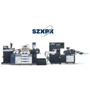 Buy cheap High Value Barcode Label Die Cutter Customized Max Cutting Width from wholesalers