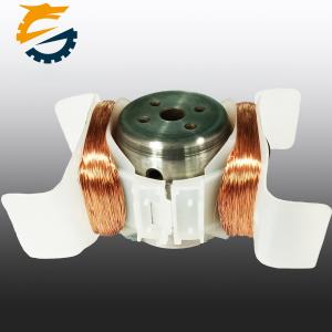 Buy cheap CNC Cooling Fan Dc Brushless Motor Magneto Stator Micro Motor Automatic Winding Machine Tooling Fixture from wholesalers