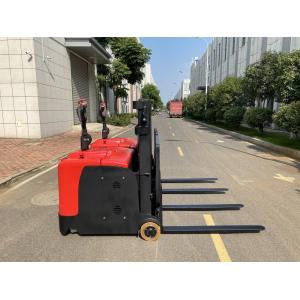 Buy cheap 1500 Kg Electric Pallet Truck 2500mm Lifting Height Electromagnetic Braking from wholesalers