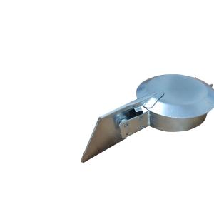 Buy cheap Chrome Plated 2 3/16	Semi Truck Exhaust Rain Cap from wholesalers