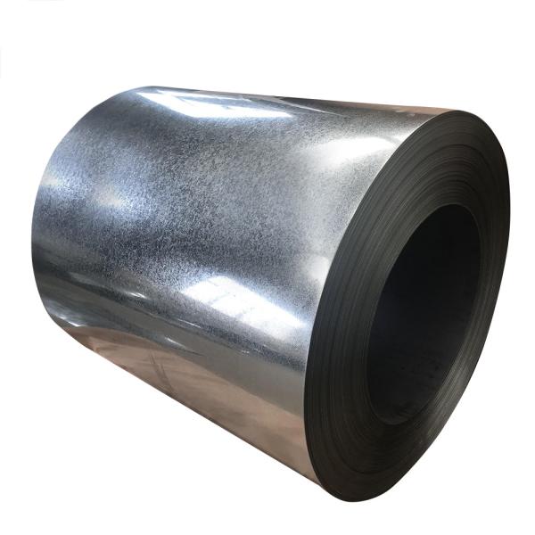 Quality Regular spangle GI / Galvanized steel coil / zinc coating 60g gi coil for sale