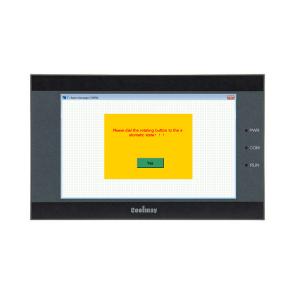 Buy cheap RS232 RS485 HMI PLC All In One Resistive HMI Automation Touch Panel PLC from wholesalers