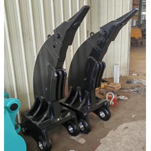 20T Excavator Rock Ripper 100mm Thickness Construction Machinery Attachments