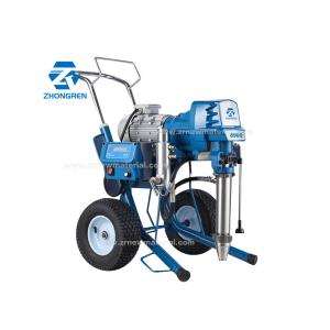 Buy cheap Customized High Pressure Paint Spray Machine 8L / Min 4.5kw With Piston Pump from wholesalers