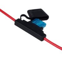 Buy cheap APX Maxi Blade Fuse Holders / 8 Awg Inline Fuse Holder PVC Splashproof product