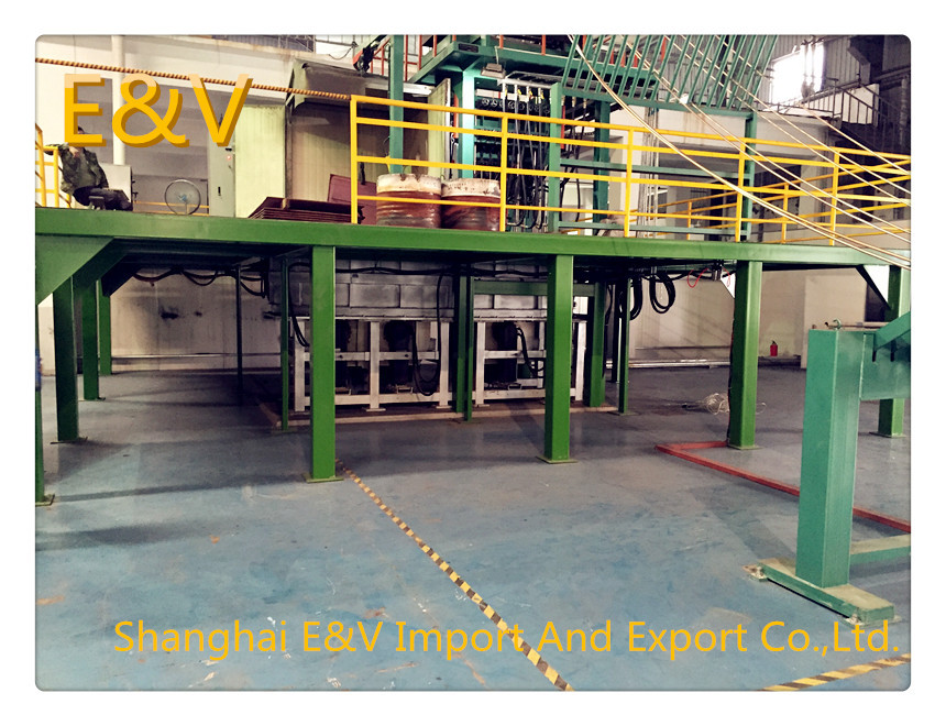 Buy cheap Low Oxygen 8mm Copper Rod Upward Casting Machine With 7920H Working Hour from wholesalers