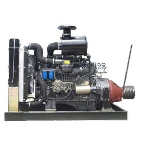 Buy cheap 200hp Diesel Engine with clutch and belt pulley from wholesalers