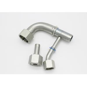 Buy cheap Hydraulic Hose Connectors With Straight ORFS Female Swivel Flat Seat (24211-T) from wholesalers