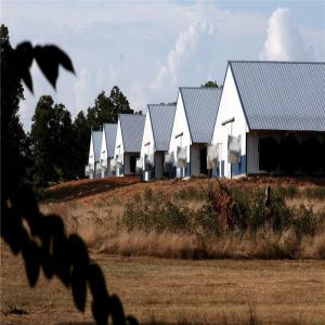 Buy cheap Weld Bolt Metal Chicken Coop Farm House Equipment CE Certificate from wholesalers