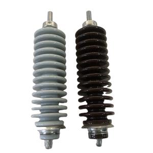 Buy cheap Porcelain 12.5kN C12.5-950 Transformer Surge Arrester from wholesalers