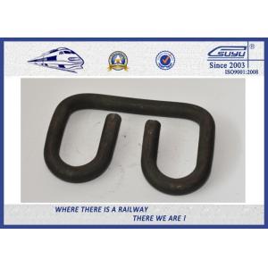 Russian Customized Elastic Rail Clips Steel Plain in Track System