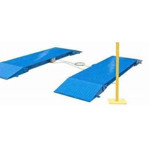 Buy cheap Highway Overweight Detection Axle Weight Scale Pad Shaped from wholesalers
