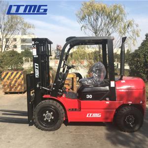 Buy cheap Automatic Transmission Diesel Forklift Truck With Optional Isuzu Engine from wholesalers