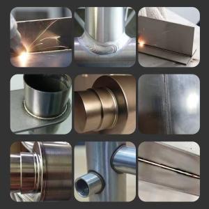 4 in 1 Handheld Laser Welding Machine for Metal Carbon Stainless Steel Sheets