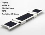 Buy cheap 12000mAh Laptop Solar Power Bank Portable Solar Charger for Tablet PC Mobile Phone Ipad Iphone MP3 Emergency Use from wholesalers