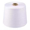 Buy cheap Optical White Ring Spun Polyester Yarn 50 / 2 50 / 3 100% Polyester stable fiber Material from wholesalers