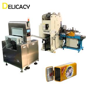 Buy cheap Automatic Locking Tin Can Making Machine With Strip Feeding System from wholesalers