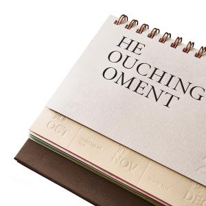 Buy cheap Custom Printing Christmas Desk Table Stand Flip Calendar 2023 from wholesalers