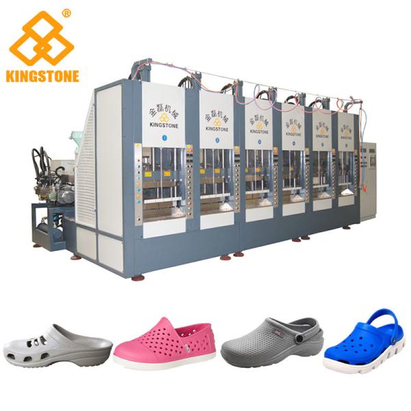 Buy cheap Plastic Shoes Injection Molding Machine from wholesalers