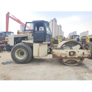 Secondhand Road Roller Ingersoll Rand SD150d Cheap Price Good Condition,