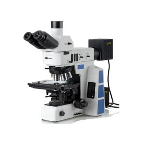 Buy cheap Semi Apochromatic Optical Metallurgical Microscope Objective 400x Trinocular Head from wholesalers