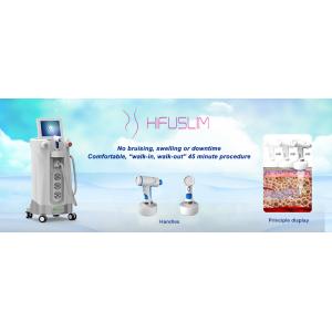 Buy cheap 10 inch screen Supersonic Fast Slimming Machine HIFU from wholesalers