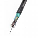 Buy cheap 144 core Outdoor Fiber Optic Cable Single Mode G652D Armoured GYTS from wholesalers