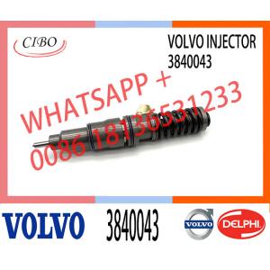 Buy cheap Diesel Fuel Injector 3840043 Common Rail Fuel Injection Nozzle BEBE4C05001 BEBE4C05002 For 9.0 LITRE MARINE from wholesalers