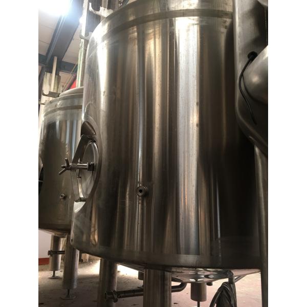 Quality 50T Industrial Beer Fermentation Equipment Big Scale Fermentation Tank for sale