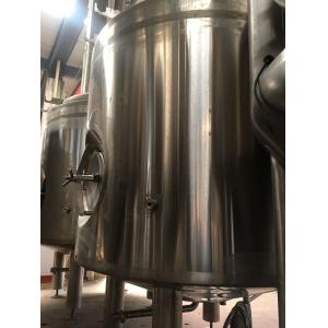 Buy cheap 50T Industrial Beer Fermentation Equipment Big Scale Fermentation Tank from wholesalers