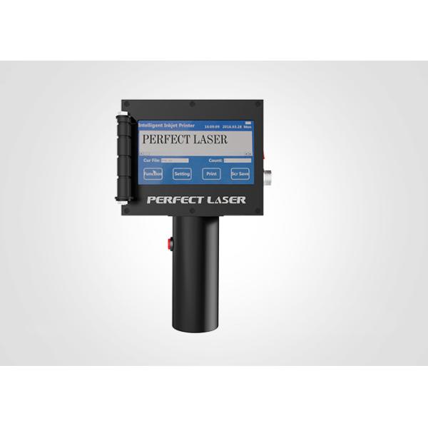 Buy cheap 600dpi Industrial Handheld Inkjet Printer Thermal Batch Code Coding For Plastic Carton Box from wholesalers