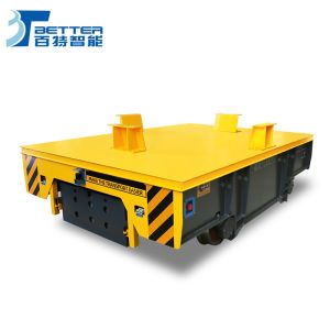 Buy cheap Efficient Heavy Duty Material Handling Customized Electric Transfer Cart from wholesalers