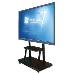 Buy cheap 75in Multimedia Interactive Whiteboard For Teaching Intelligent Blackboard LED from wholesalers
