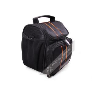 Buy cheap Custom Black Functional Dobby SLR Camera Pouch with Durable Handle from wholesalers