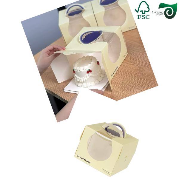 300gsm FSC Single Sided Coated CardBoard C1S High Fold Strength For Food Packaging