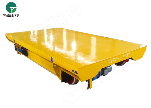 steel tube electric transfer rail cart for sale