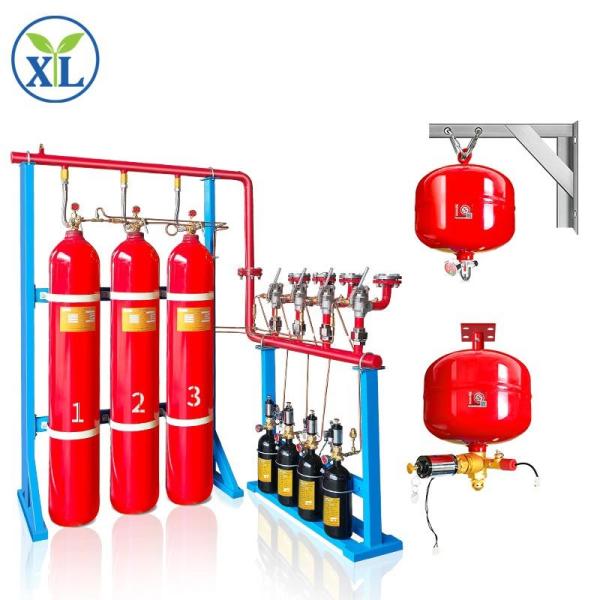 Quality Inert Gas Ig 100 Fire Suppression System Agent Bottle Group 15MPa For Warehouse Fire Protection for sale