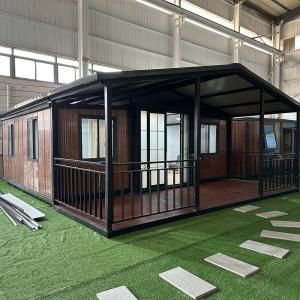 Buy cheap Good Customized Color Multi-function Modern Prefabricated Houses Containers Home Container House Extendable Mobile House from wholesalers