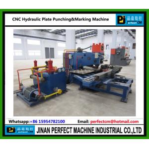 Buy cheap CNC Hydraulic Plate Punching & Marking Machine (Model PP103/PP104) from wholesalers