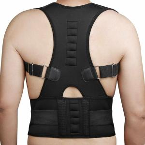 Buy cheap Fast shipment posture corrector belt S-XXL size posture trainer with magnets on the back side from wholesalers