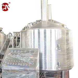 4000lph Capacity Beer Processing Brewing Machine for Wheat Malt Barley Grain