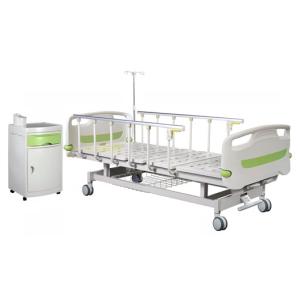 Buy cheap Double crank ward ABS medical bed from wholesalers