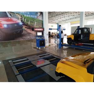 Buy cheap CTGT-3-3C Roller Trinity Vehicle Test Line Roller Vlt Brake Tester With Axle Load Double Plate from wholesalers